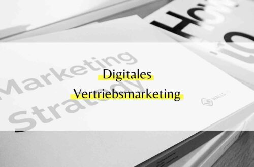 Digitales Vertriebsmarketing