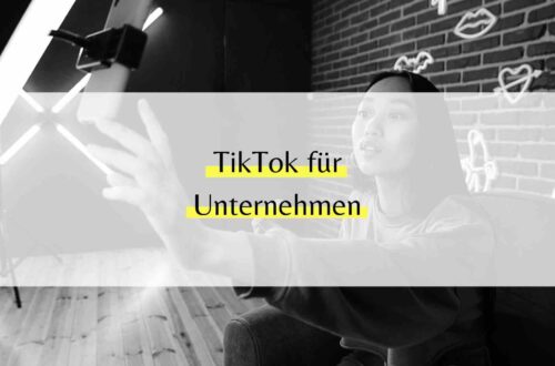 TikTok für Unternehmen