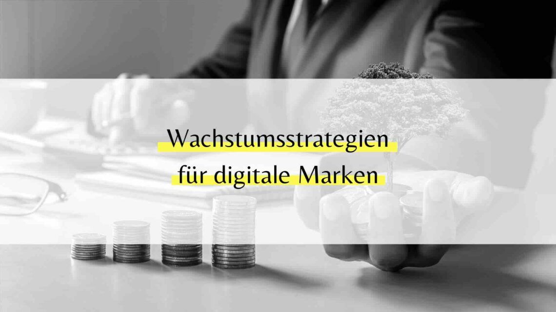 Wachstumsstrategien für digitale Marken