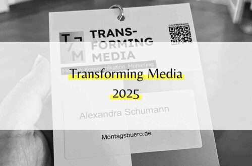Transforming Media 2025 in Würzburg