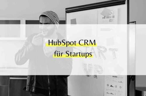 HubSpot CRM für Startups
