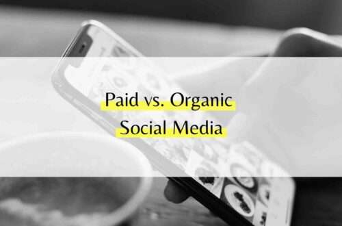 Paid vs Organic Social Media