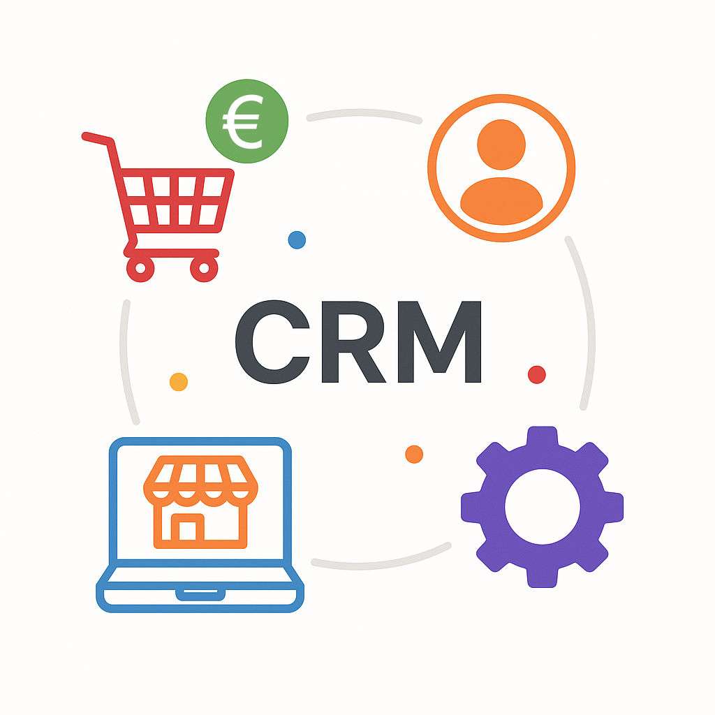 CRM für E-Commerce-Unternehmen