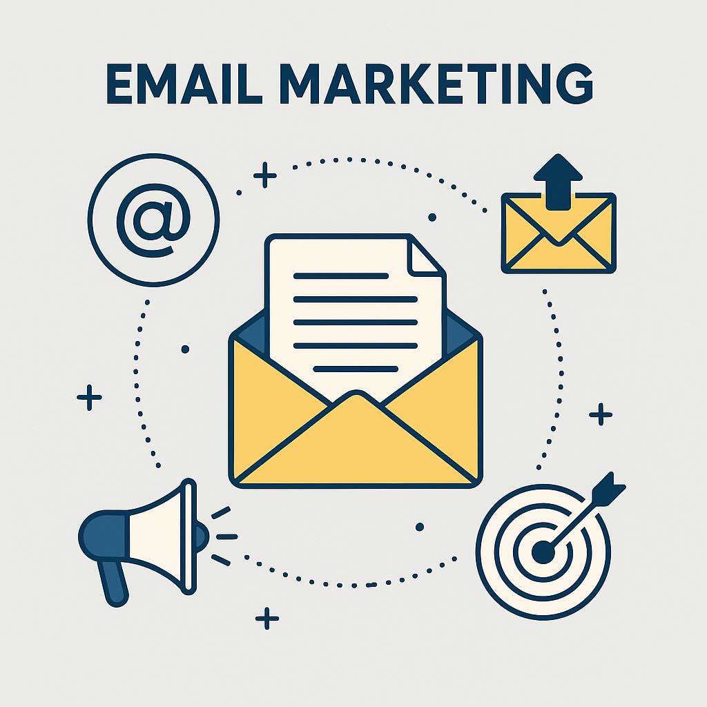 HubSpot CRM für KMU: Email Marketing 