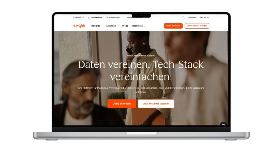 CRM für Dienstleister 2025 - HubSpot CRM