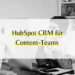 HubSpot CRM für Content-Teams