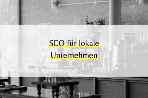 Lokale SEO 2025 in kleinen und mittleren Unternehmen.