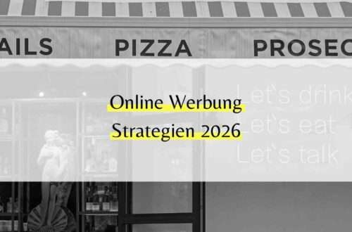 Online Werbung Strategien 2026