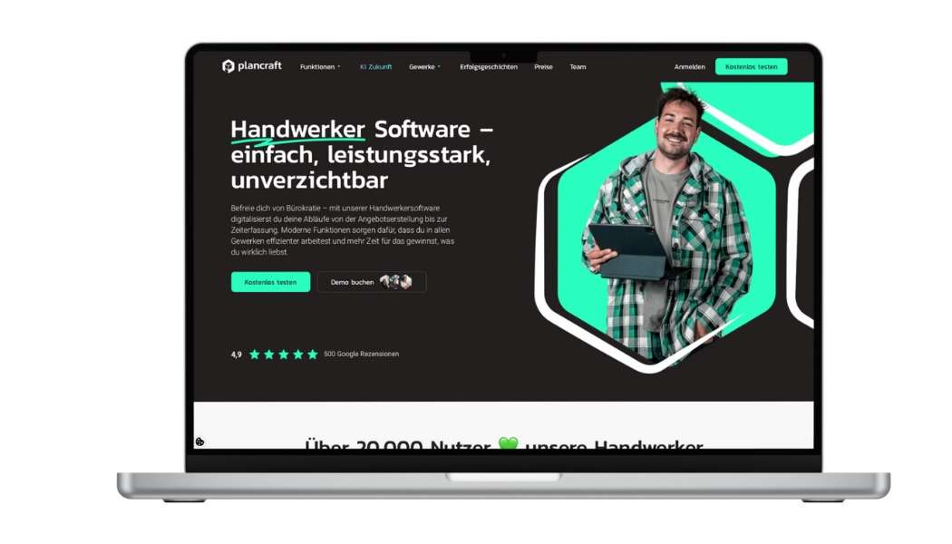 Plancraft - CRM im Handwerk