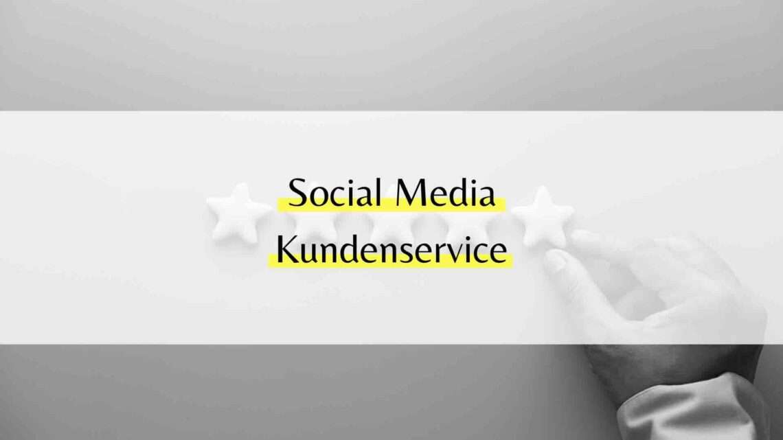 Social Media Kundenservice im Mittelstand