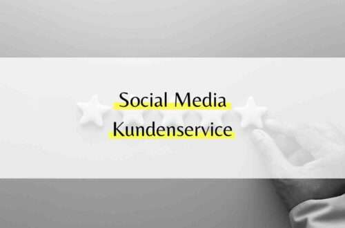 Social Media Kundenservice im Mittelstand