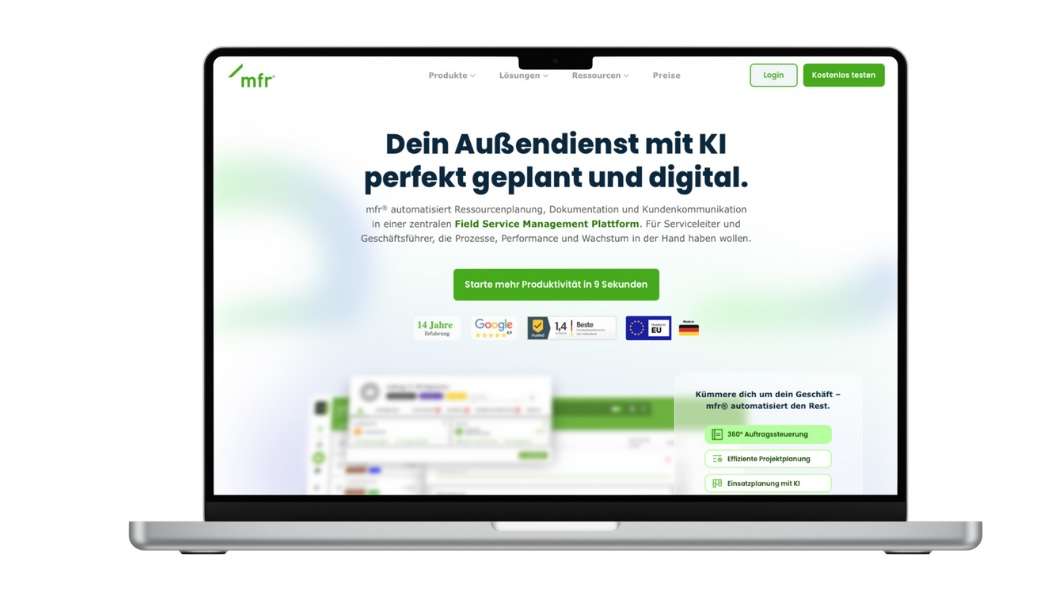 CRM im Handwerk - mfr Deutschland 