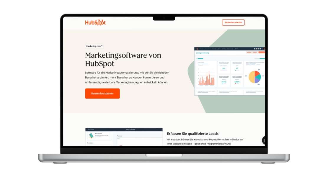 HubSpot Marketing Hub 