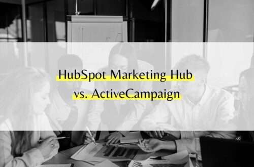 HubSpot Marketing Hub vs ActiveCampaign