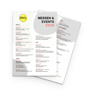 Messen und Events 2026 Gratis Download
