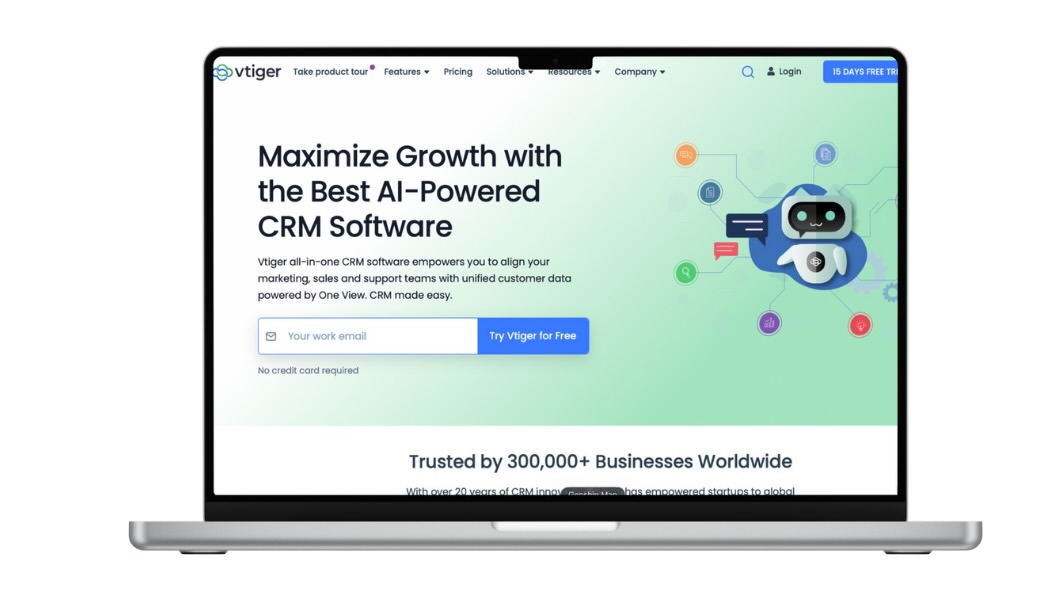 Vtiger CRM Fertigungsunternehmen