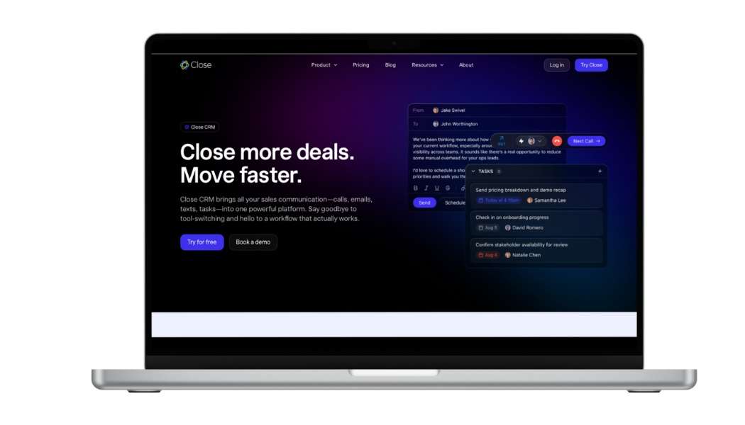 Close CRM für Maklerbueros im Mittelstand-Montagsbuero