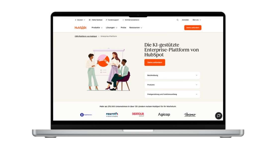 Enterprise CRM für den Mittelstand