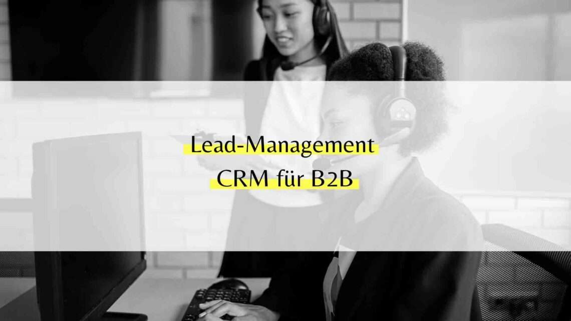 Lead-Management CRM B2B