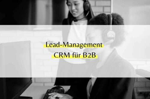 Lead-Management CRM B2B