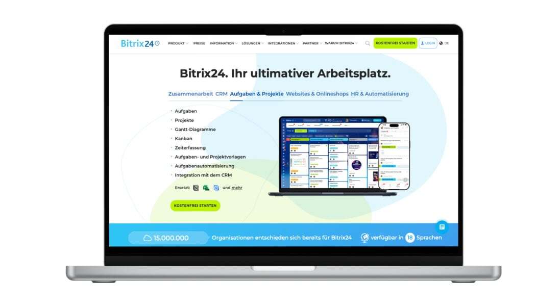 Lead-Management CRM B2B-HubSpot vs. Bitrix24