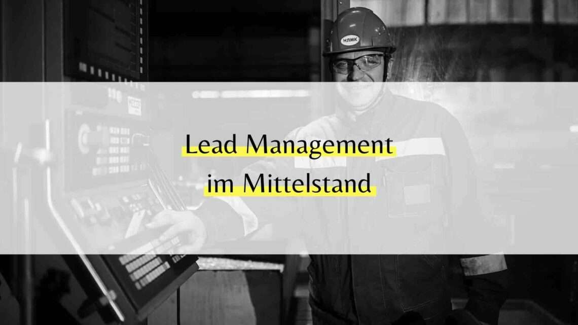 Lead Management Industrie mit HubSpot CRM