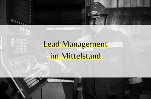 Lead Management Industrie mit HubSpot CRM