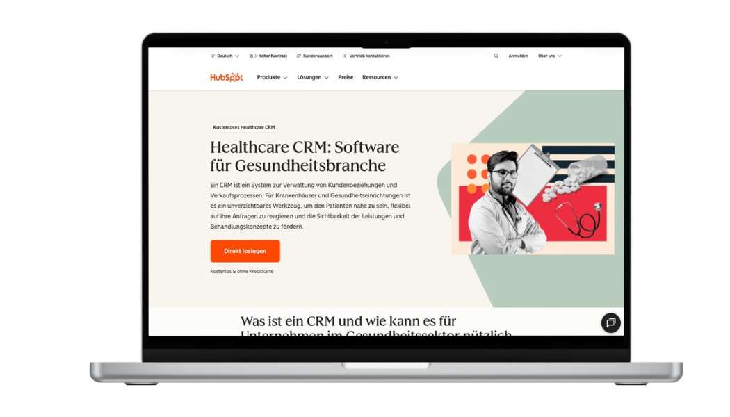 HubSpot CRM DSGVO-konform für Arztpraxen
