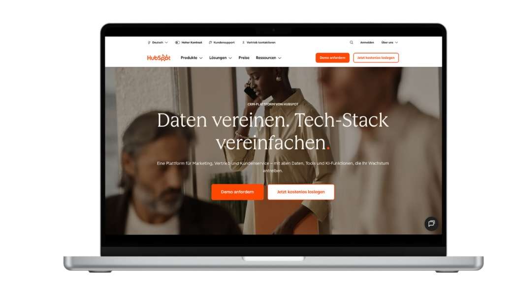Vertrieb mit HubSpot CRM