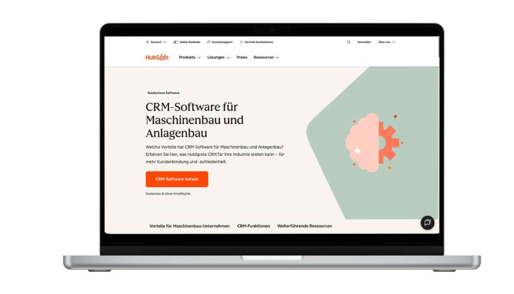 HubSpot CRM für Ingenieurbüros