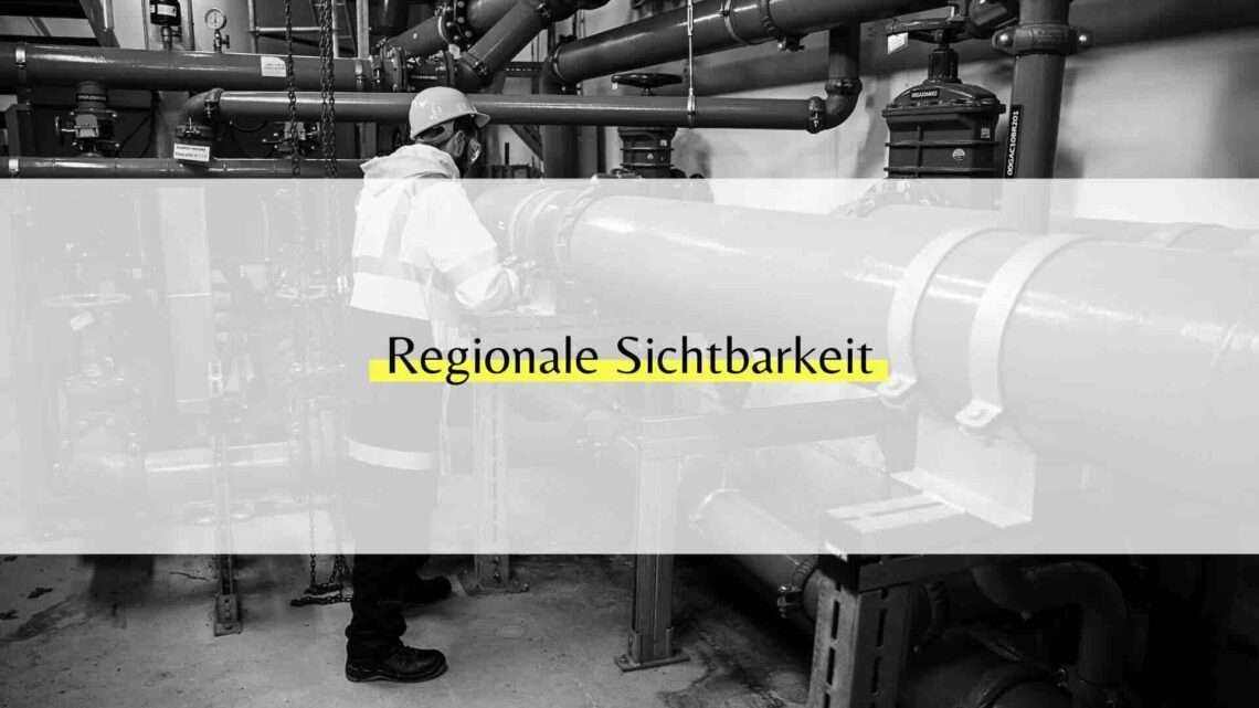 Lokales Marketing - Regionale Sichtbarkeit