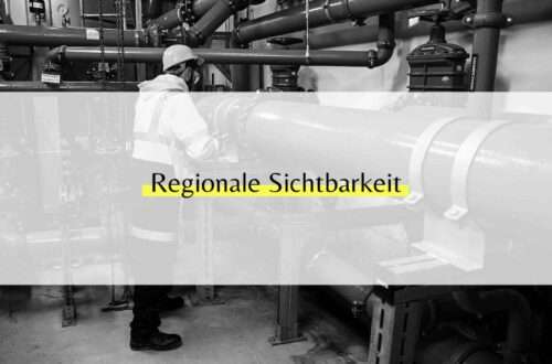 Lokales Marketing - Regionale Sichtbarkeit