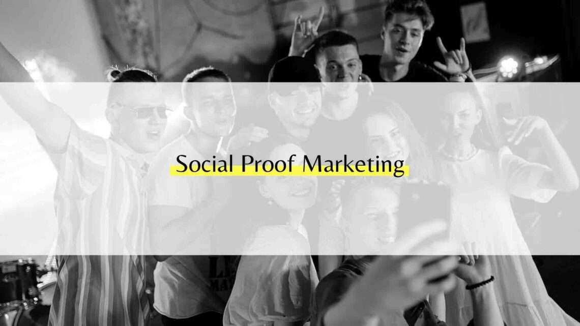 Social Proof Marketing
