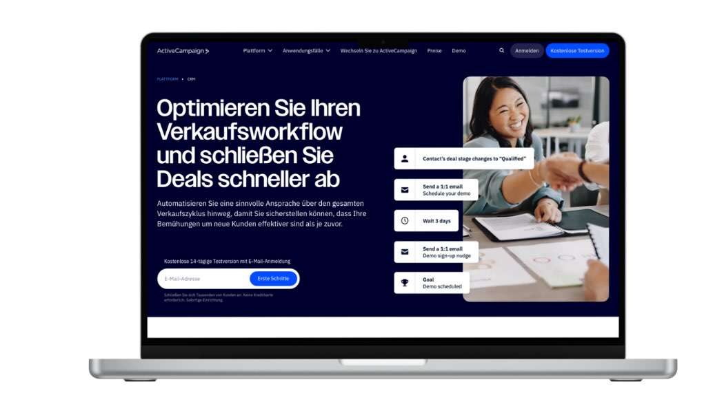 CRM Lead Management Mittelstand - HubSpot vs. ActiveCampaign
