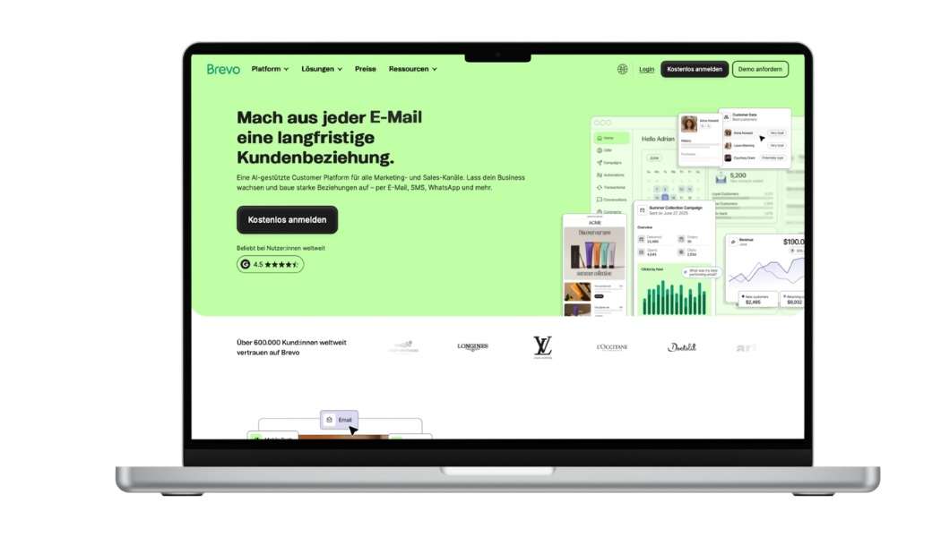 CRM Lead Management Mittelstand - HubSpot vs. Brevo