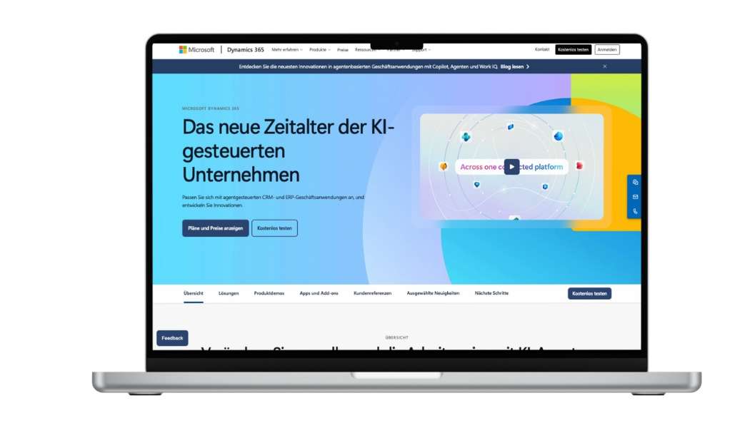 CRM Mittelstand Vergleich - HubSpot vs. Microsoft Dynamics 365