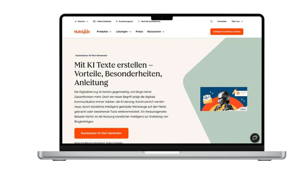 HubSpot AI Content Writer