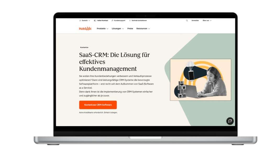 HubSpot CRM SaaS Startups