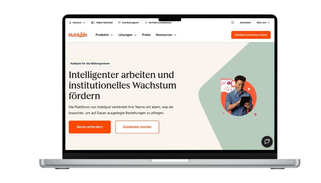 HubSpot CRM für Bildungseinrichtungen