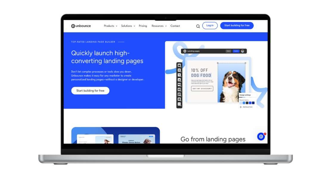 Unbounce vs. HubSpot 