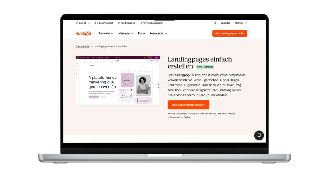HubSpot Landing Pages vs. Unbounce 