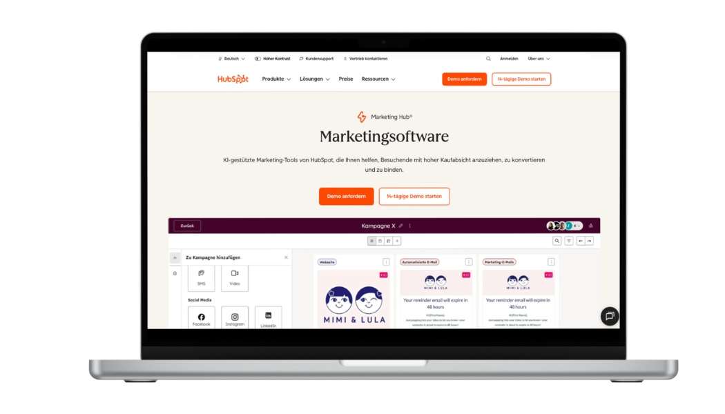 Topic Cluster HubSpot - HubSpot Marketing Hub
