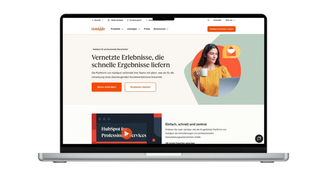 HubSpot CRM Hochzeitsplaner