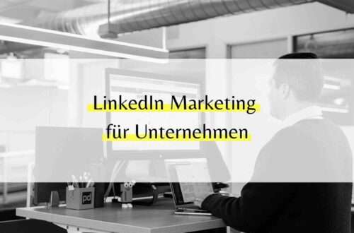 LinkedIn Marketing Unternehmen