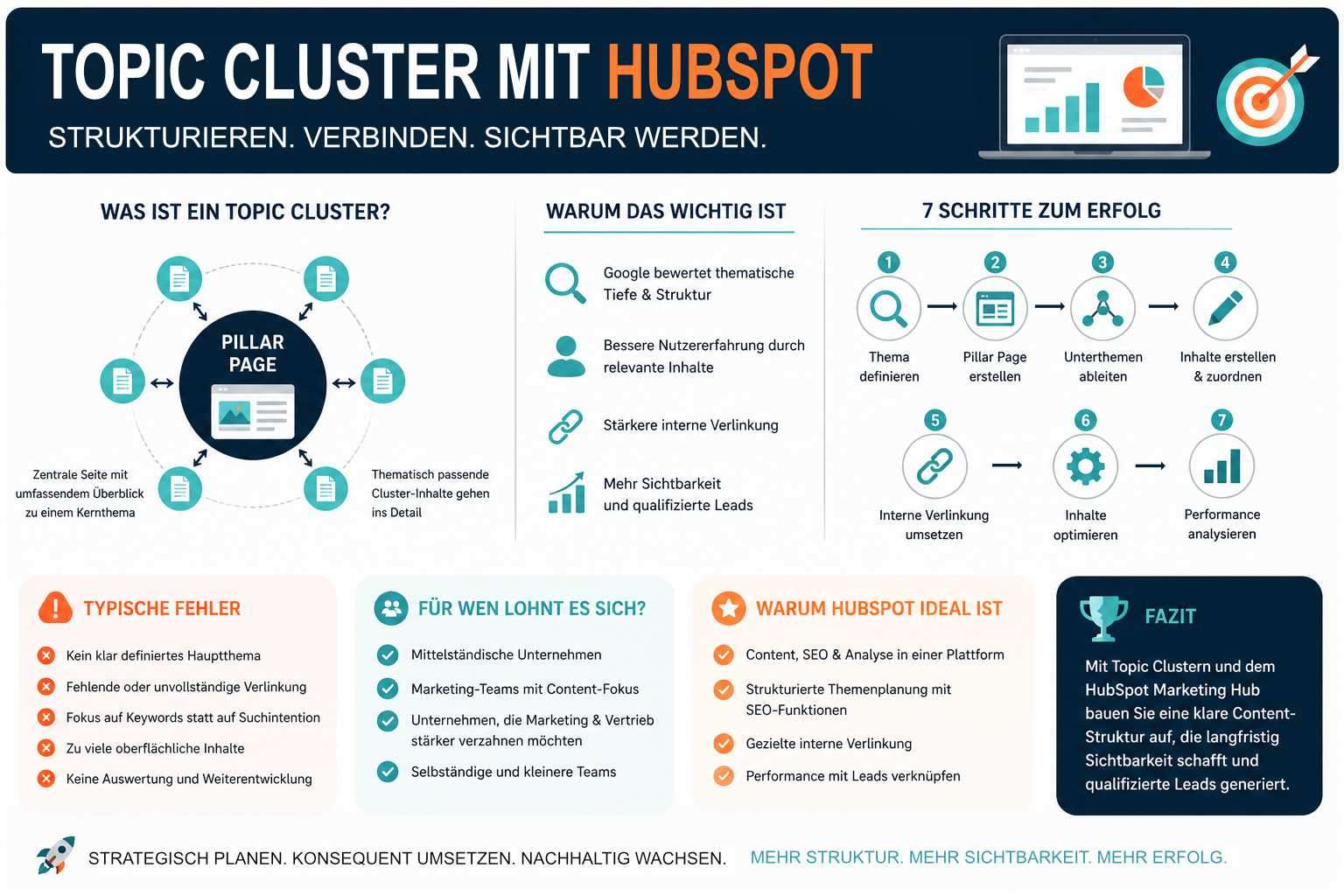 Topic Cluster HubSpot - HubSpot Marketing Hub