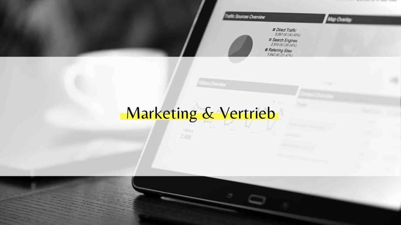 Marketing und Vertrieb