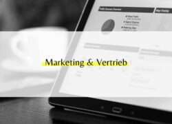 Marketing und Vertrieb