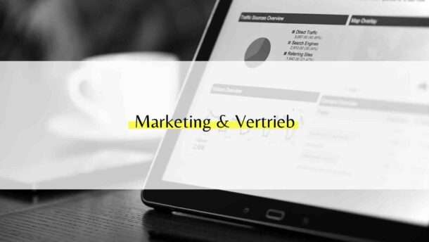Marketing und Vertrieb