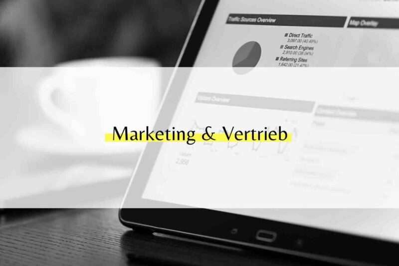 Marketing und Vertrieb