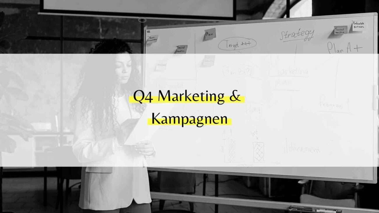 Q4 Marketing